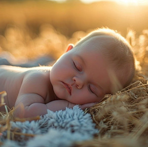 SHOP ALL CATEGORIES Newborn baby sleeping in natural meadow