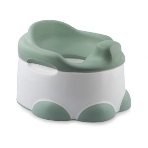TOILET TRAINING Bumbo Step N Potty in Hemlock Green